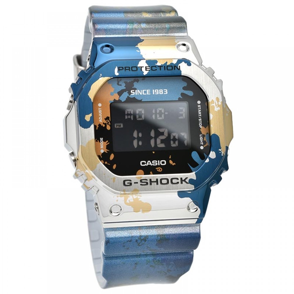 کاسیو G-SHOCK GM-5600SS-1DR