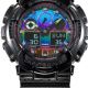 G-SHOCK کاسیو مدل GA-100RGB-1ADR