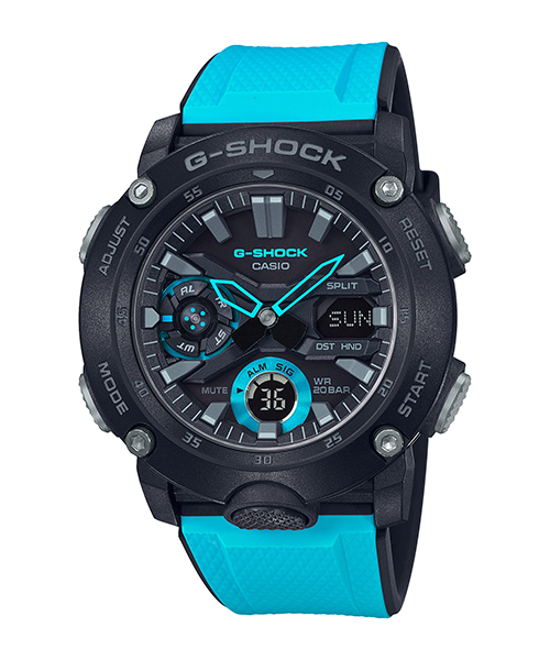 کاسیو G-SHOCK مدلGA-2000-1A2DR