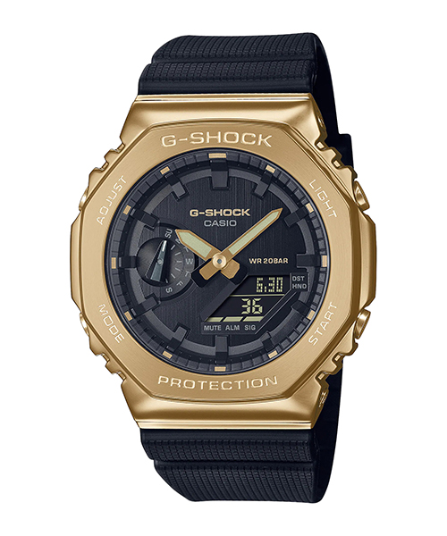 کاسیو G-SHOCK مدلGM-2100G-1A9DR